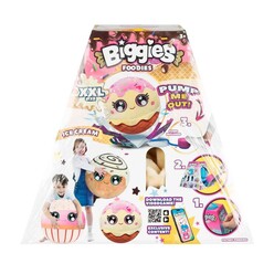 Sunman Biggies - Biggies Şişme Peluş Dondurma XXL Foodies W6 S00072605