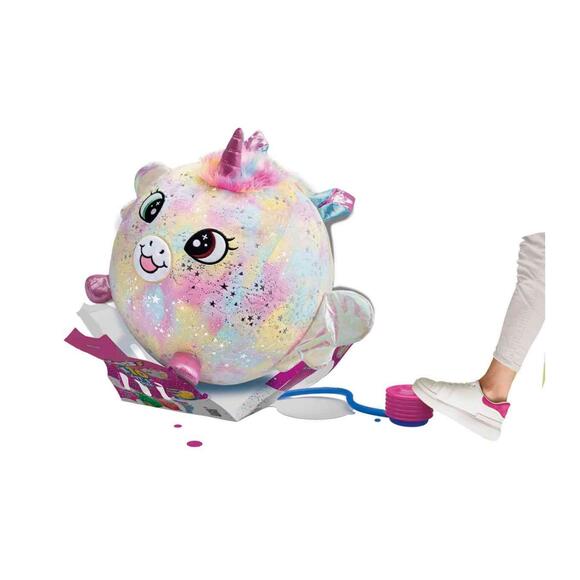 Biggies Şişme Peluş Unicorn XXL Shiny Corns S2 S00072292