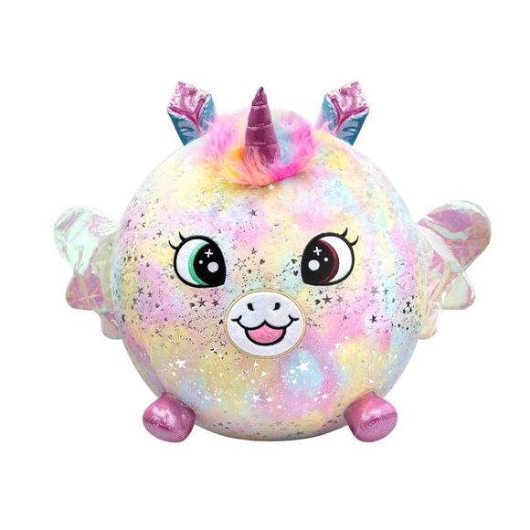 Biggies Şişme Peluş Unicorn XXL Shiny Corns S2 S00072292