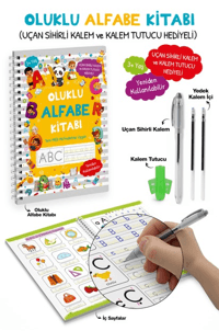 Bigkids  Oluklu Alfabe Kitabı