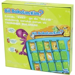 Bil Bakalım Kim? Eğlenceli Karakterler A5696 - Thumbnail