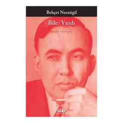 Yapı Kredi Yayınları - Bile Yazdı