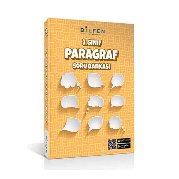 Bilfen 3. Sınıf Paragraf Soru Bankası