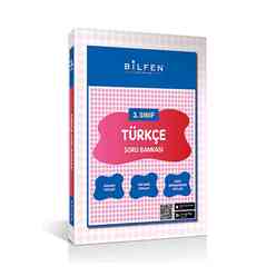 Bilfen 3. Sınıf Türkçe Soru Bankası - Thumbnail