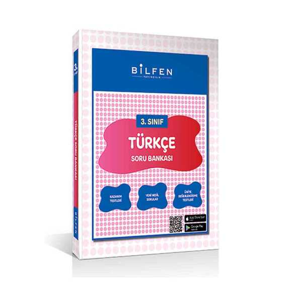 Bilfen 3. Sınıf Türkçe Soru Bankası