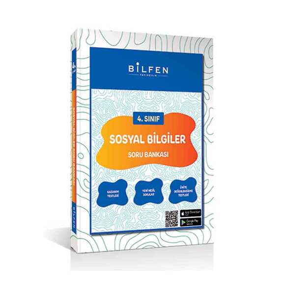 Bilfen 4. Sınıf Sosyal Bilgiler Soru Bankası