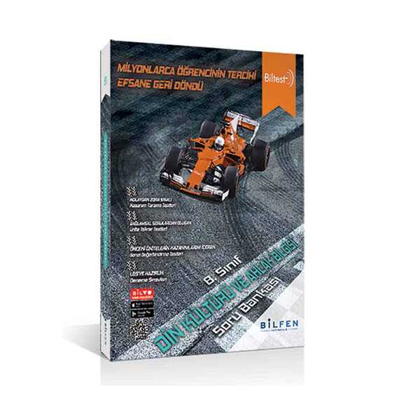 Bilfen 8. Sınıf BİLTEST Din Kültürü Soru Bankası