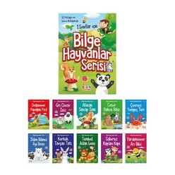 Bıcırık Yayınları - Bilge Hayvanlar Serisi (10 Kitap+Soru Kitapçığı)
