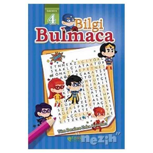 Bilgi Bulmaca İlkokul 4