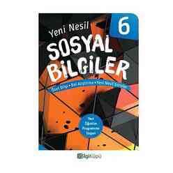 Bilgi Küpü - Bilgi Küpü 6.Sınıf Sosyal Bilgiler Yeni Nesil Kitap