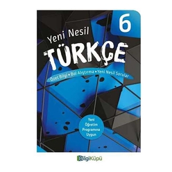 Bilgi Küpü 6.Sınıf Türkçe Yeni Nesil Kitap - Thumbnail
