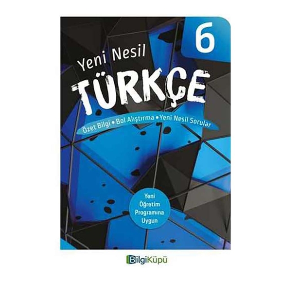 Bilgi Küpü 6.Sınıf Türkçe Yeni Nesil Kitap