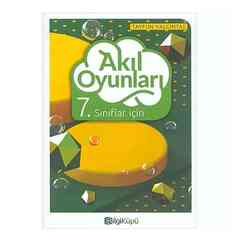 Bilgi Küpü - Bilgi Küpü 7.Sınıf Akıl Oyunları 