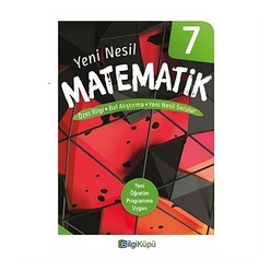 Bilgi Küpü 7.Sınıf Matematik Yeni Nesil Kitap - Thumbnail