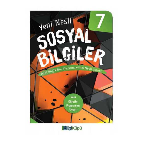 Bilgi Küpü 7.Sınıf Sosyal Bilgiler Yeni Nesil Kitap