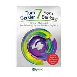 Bilgi Küpü 7.Sınıf Tüm Dersler Soru Bankası - Thumbnail