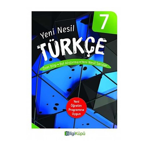 Bilgi Küpü 7.Sınıf Türkçe Yeni Nesil Kitap