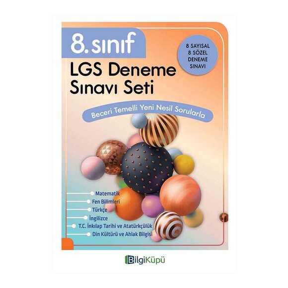 Bilgi Küpü 8.Sınıf Deneme Sınavı Seti