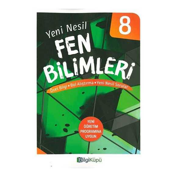 Bilgi Küpü 8.Sınıf Fen Bilimleri Yeni Nesil Kitap