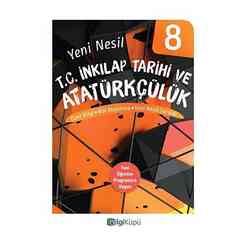 Bilgi Küpü - Bilgi Küpü 8.Sınıf Tc.Inkılap Tarihi Yeni Nesil Kitap