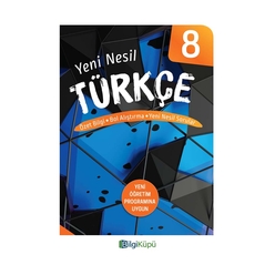 Bilgi Küpü 8.Sınıf Türkçe Yeni Nesil Kitap - Thumbnail