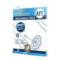 Bilgi Sarmalı Yayınları - Bilgi Sarmal AYT Edebiyat Branş Denemeleri