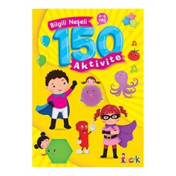 Bıcırık Yayınları - Bilgili Neşeli 150 Aktivite