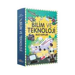 Teleskop Yayınları - Bilim ve Teknoloji - Bilgi Kartları