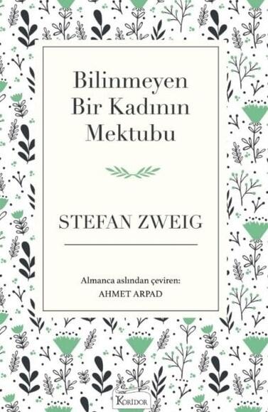  Bilinmeyen Bir Kadının Mektubu - Bez Cilt