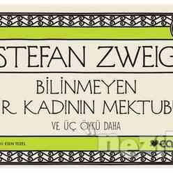 Can Yayınları - Bilinmeyen Bir Kadının Mektubu ve Üç Öykü Daha (Mini Kitap)