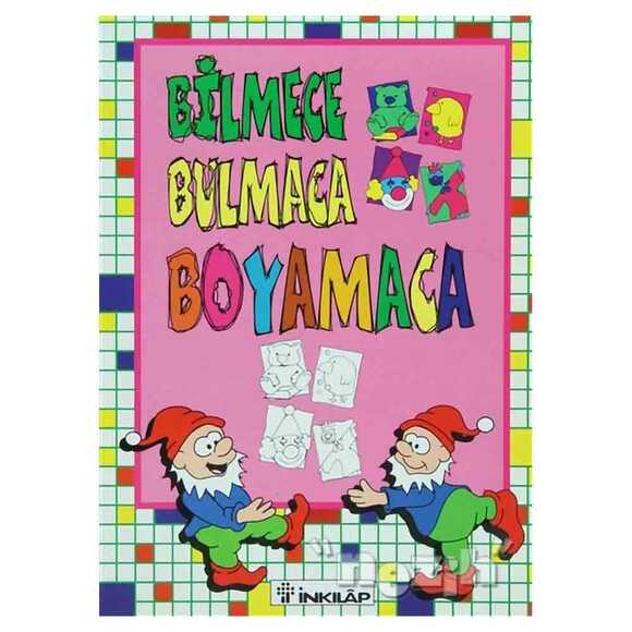 Bilmece - Bulmaca - Boyamaca