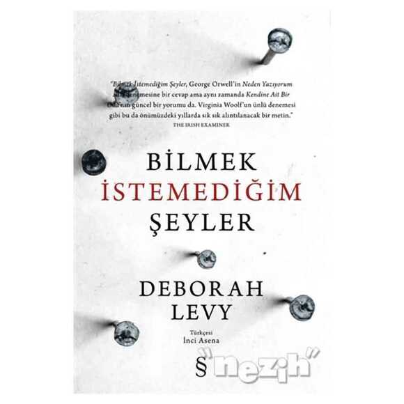 Bilmek İstemediğim Şeyler