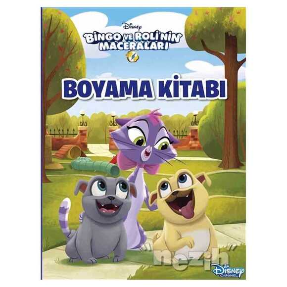 Bingo ve Roli’nin Maceraları - Boyama Kitabı