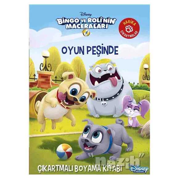Bingo ve Rolinin Maceraları - Oyun Peşinde