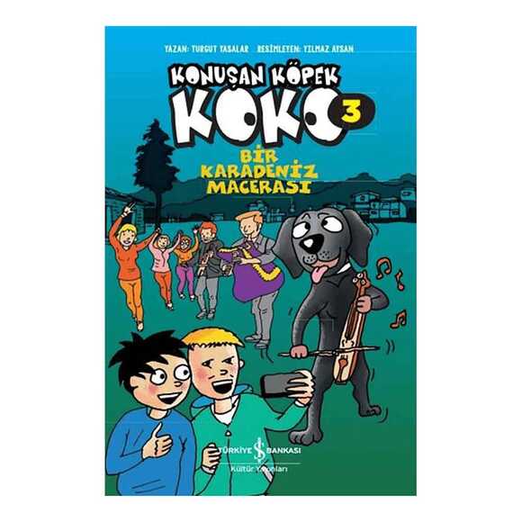 Bir Karadeniz Macerası - Konuşan Köpek Koko 3