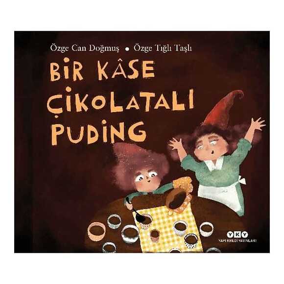 Bir Kase Çikolatalı Puding