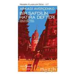 İş Bankası Kültür Yayınları - Bir Safdilin Hatıra Defteri