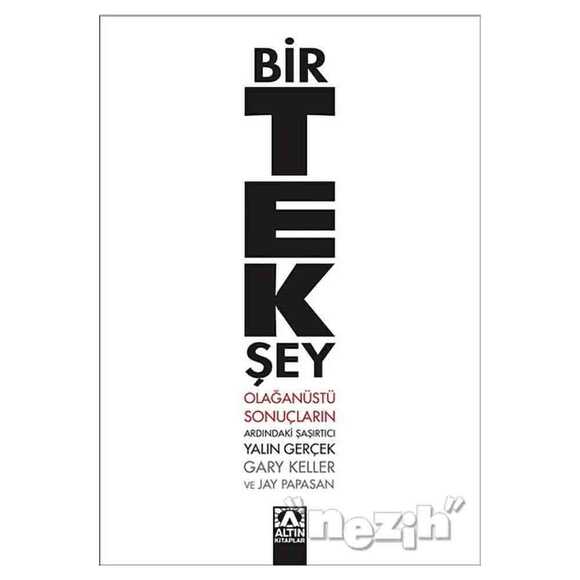 Bir Tek Şey