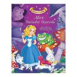 Martı Yayınları - Bir Varmış Bir Yokmuş - Alice Harikalar Diya