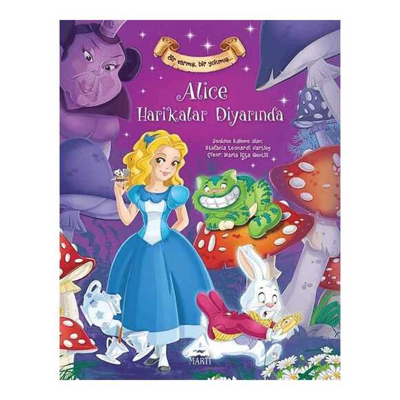Bir Varmış Bir Yokmuş - Alice Harikalar Diya