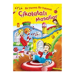 Bir Varmış Bir Yokmuş Çikolatalı Masallar (Fleksi Cilt) - Thumbnail