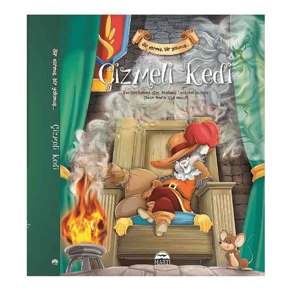 Bir Varmış Bir Yokmuş - Çizmeli Kedi