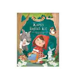 Martı Yayınları - Bir Varmış Bir Yokmuş Kırmızı Başlıklı Kız