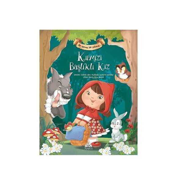 Bir Varmış Bir Yokmuş Kırmızı Başlıklı Kız