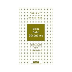 Biraz Daha Düşününce - İş İnsanı İçin Düşünceler - Thumbnail