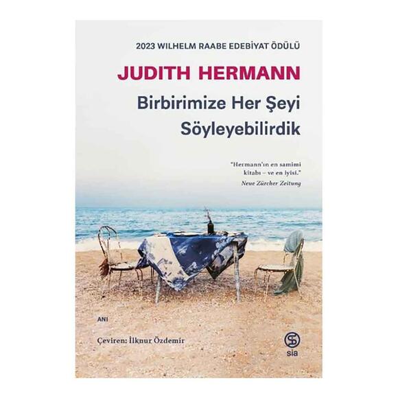 Birbirimize Her Şeyi Söyleyebilirdik