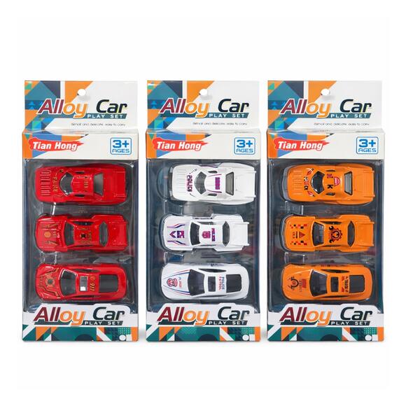 Birlik 3Lü Metal Arabalar Th387 