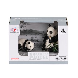 Birlik Oyuncak - Birlik Hayvan Figürleri Panda Ailesi Q9899-A27