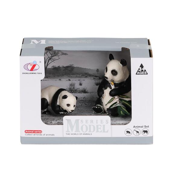 Birlik Hayvan Figürleri Panda Ailesi Q9899-A27