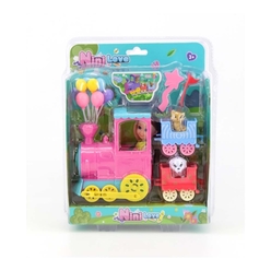 Birlik Trenli Balonlu Mini Bebek 53822 - Thumbnail